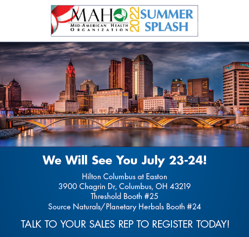 Join us at the MAHO Expo, July 23, 2022.