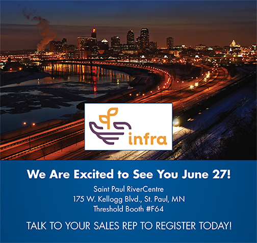 Join us at the INFRA Annual Conference, June 27, 2023.