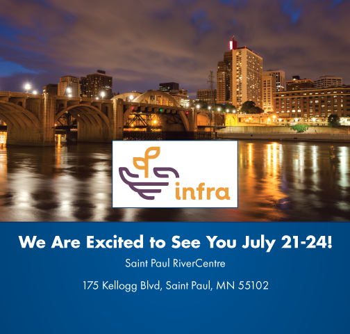 Join us at the INFRA, July 21, 2025.