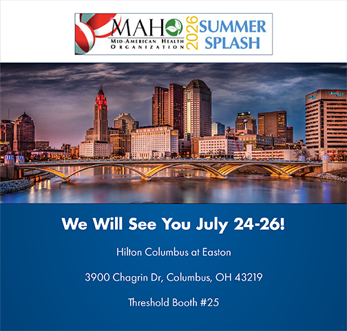 Join us at the MAHO, July 24, 2026.