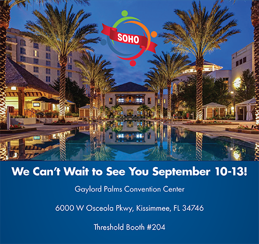 Join us at the SOHO Expo, September 10, 2026.